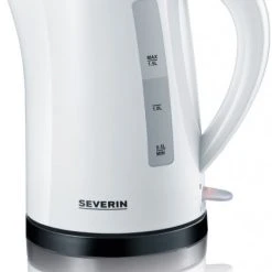 Severin WK 3494 Wasserkocher Weiß/schwarz