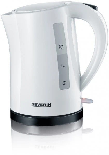Severin WK 3494 Wasserkocher Weiß/schwarz 3 Severin WK 3494 Wasserkocher Weiß/schwarz