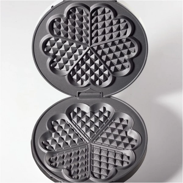 Cloer 1620 Waffelautomat Schwarz – Bild 4