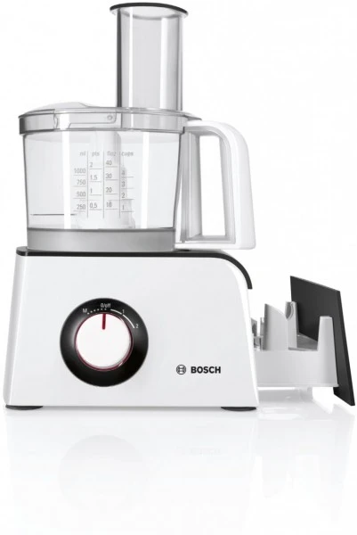 Bosch MCM4000 Küchenmaschine Weiß/anthrazit – Bild 3