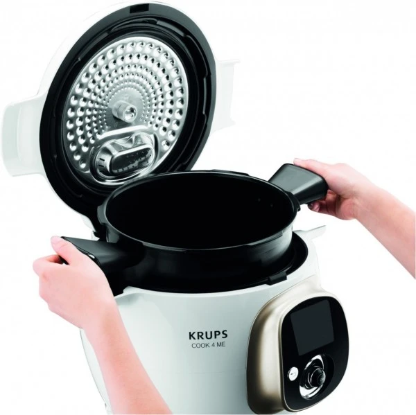 Krups CZ7101 Cook4Me+ Multikocher Weiß/grau – Bild 5