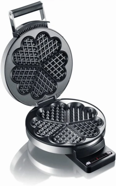 Graef WA 80 Waffelautomat Edelstahl – Bild 6