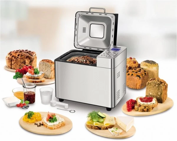 Unold 68456 Backmeister Edel Brotbackautomat Edelstahl – Bild 6