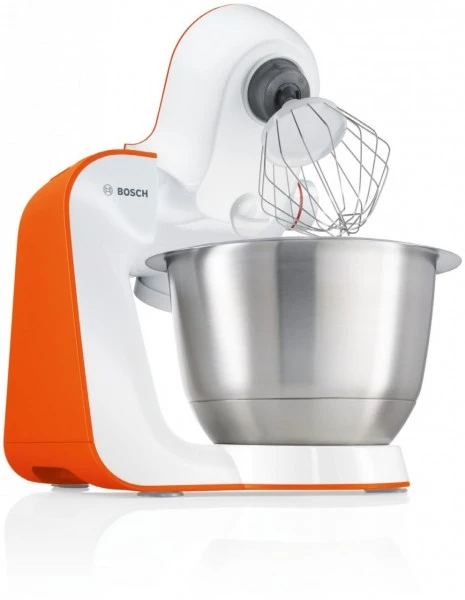 Bosch MUM54I00 Küchenmaschine Weiß/orange – Bild 4