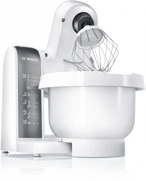 Bosch MUM48020DE Küchenmaschine Weiß – Bild 3