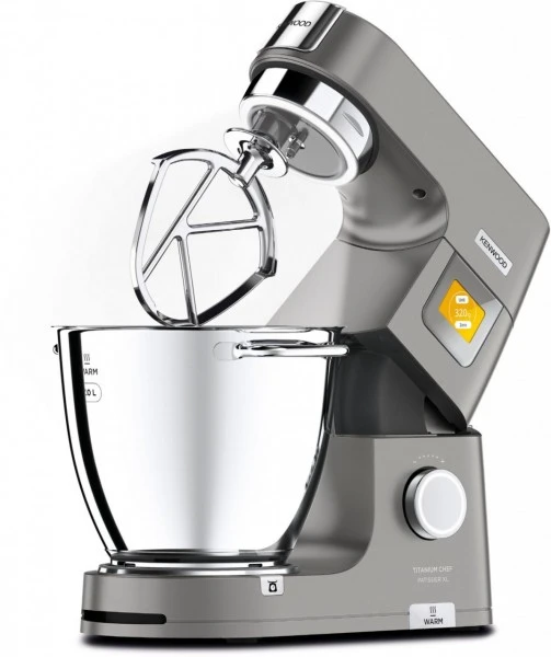 Kenwood Titanium Chef Patissier XL KWL90.244SI Küchenmaschine Silber – Bild 4