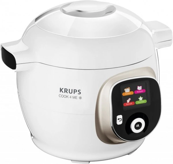 Krups CZ7101 Cook4Me+ Multikocher Weiß/grau – Bild 2
