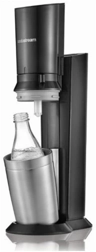 SodaStream Crystal 2.0 Trinkwasser-Sprudler Titan
