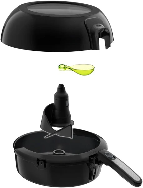 Tefal FZ773815 Actifry Genius Smart (V2) Heißluft-Fritteuse Schwarz – Bild 4