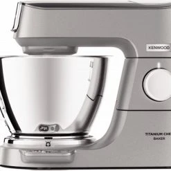 Kenwood KVC85.314SI Titanium Chef Baker Küchenmaschine Silber