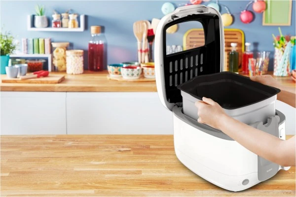 Tefal FR3100 Super Uno Access Fritteuse Weiß/grau – Bild 5
