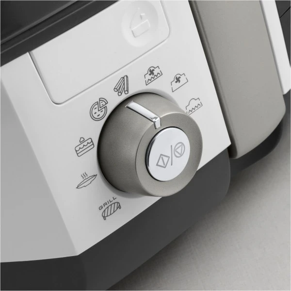 DeLonghi FH 1396/1 Multifry Extra Chef Plus Heißluft-Fritteuse Anthrazit/weiß – Bild 6