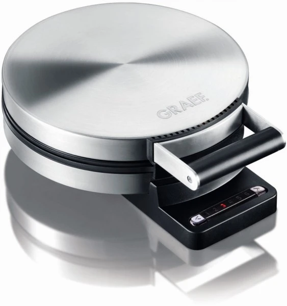 Graef WA 80 Waffelautomat Edelstahl