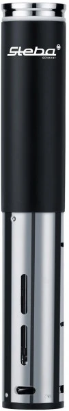 Steba SV 60 Sous-Vide Garer Sous-Vide Garer Edelstahl/schwarz