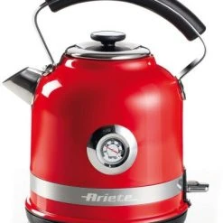 Ariete Moderna 1,7 Liter Wasserkocher Rot