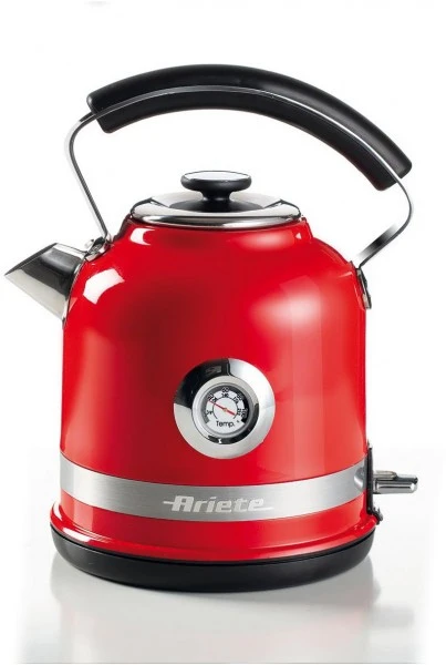 Ariete Moderna 1,7 Liter Wasserkocher Rot