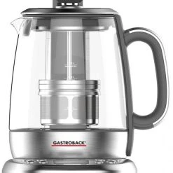 Gastroback Design Tee Automat Advanced Plus Wasserkocher Silber