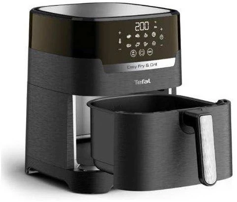 Tefal EY5058 Easy Fry& Grill XL Precision Heißluft-Fritteuse Schwarz – Bild 2