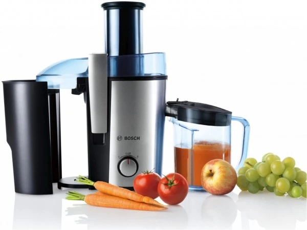 Bosch MES3500 Entsafter Blau/silber – Bild 5