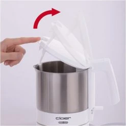 Cloer 4721 Wasserkocher Weiß/edelstahl 11 Cloer 4721 Wasserkocher Weiß/edelstahl -Rommelsbacher shop 8d20d5fd 79d0 407e 9e73 ed53f51d55ff 600x600