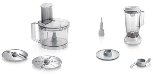 Bosch MCM3200W Küchenmaschine Weiß/grau – Bild 2