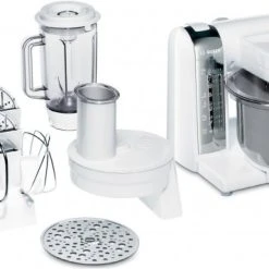 Bosch MUM48CR1 Küchenmaschine Weiß/chrome