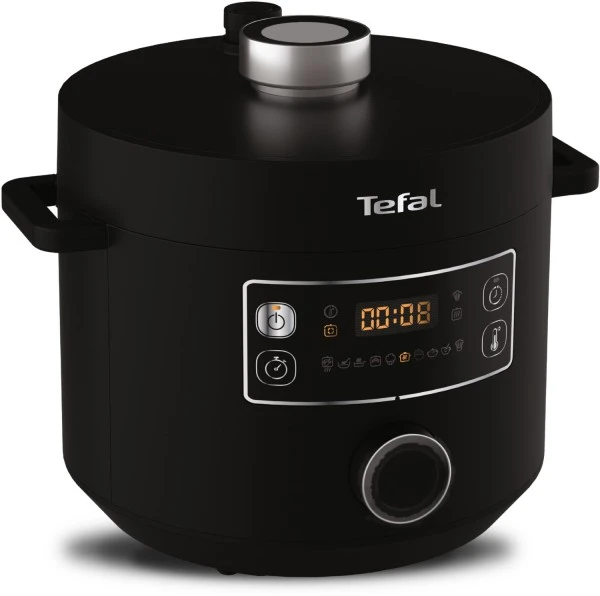 Tefal CY7548 Turbo Cuisine Multikocher Schwarz