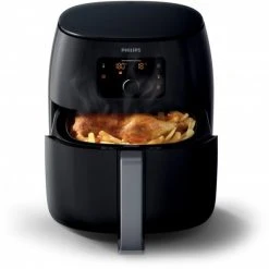Philips HD9651/90 Airfryer XXL Heißluft-Fritteuse Schwarz