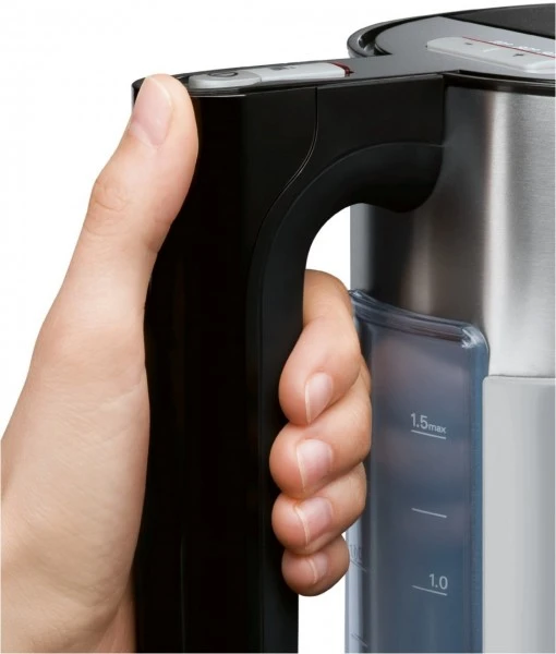 Siemens TW86105P Wasserkocher Urban Grey/schwarz 4 Siemens TW86105P Wasserkocher Urban Grey/schwarz – Bild 2