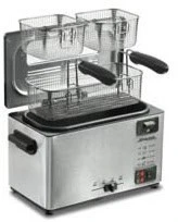 Steba DF 100 Friteuse Edelstahl