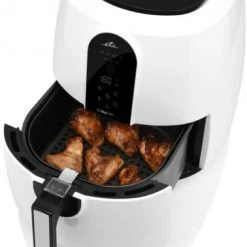 Eta Vital Fry Heißluft-Fritteuse Weiß