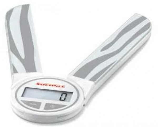 Soehnle Genio Küchenwaage Grau