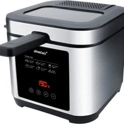 Steba DF 150 Fritteuse Edelstahl/schwarz