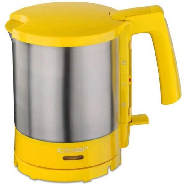 Cloer 4717-2 Wasserkocher Gelb 3 Cloer 4717-2 Wasserkocher Gelb