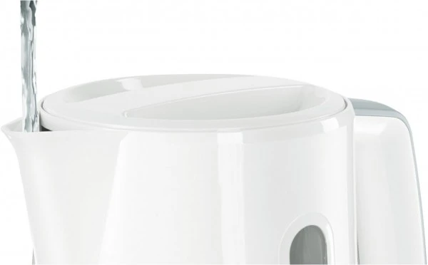 Bosch TWK3A051 Wasserkocher Weiß/hellgrau – Bild 3