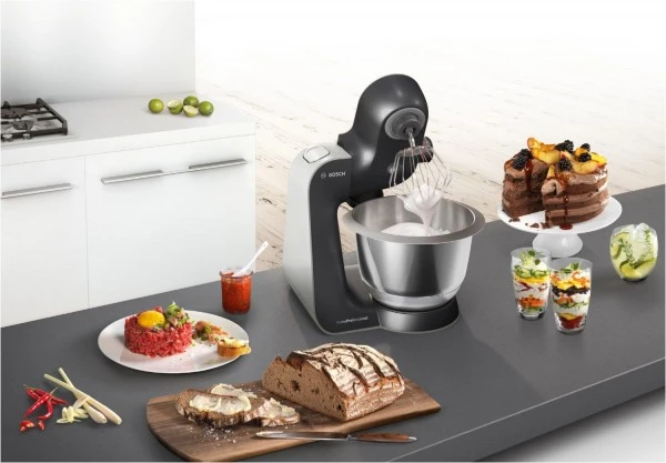 Bosch MUM59M55 Küchenmaschine Mystic Black – Bild 3
