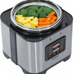 Steba DD 1 ECO Dampfdruck-Kocher Edelstahl