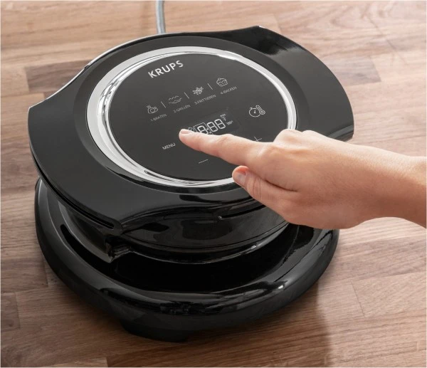 Krups AJ1508 Cook4me Multikocher Schwarz – Bild 5