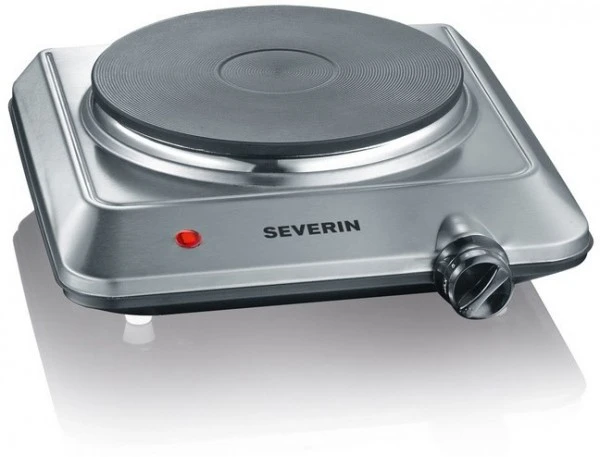 Severin KP 1092 Kochplatte Edelstahl Gebürstet