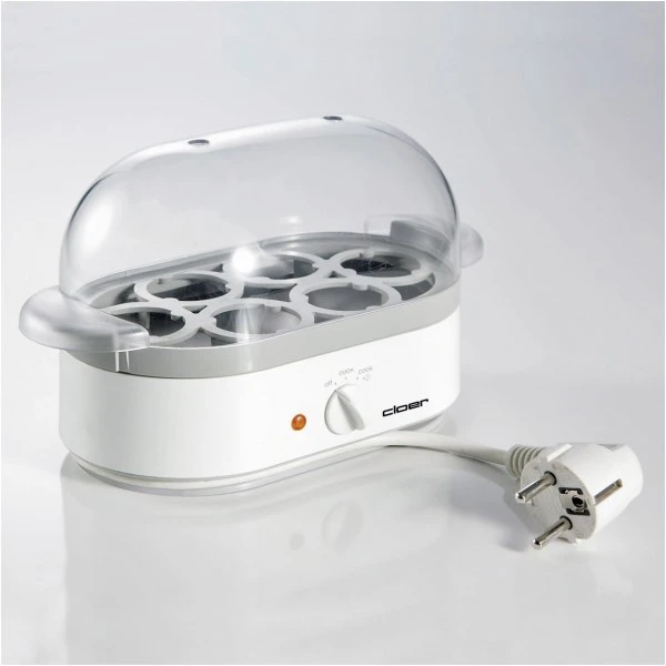 Cloer 6091 Eierkocher Weiß – Bild 4