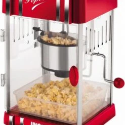 Unold 48535 Popcornmaker Rot Metallic/chrom