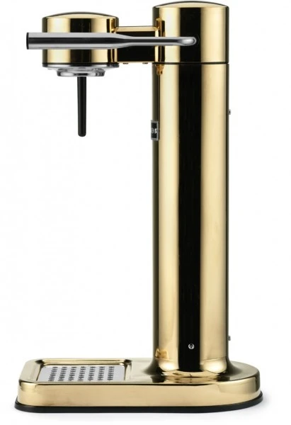 Aarke Carbonator II Trinkwasser-Sprudler Messing – Bild 4