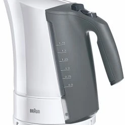 Braun WK 300 Multiquick 3 Wasserkocher Weiß