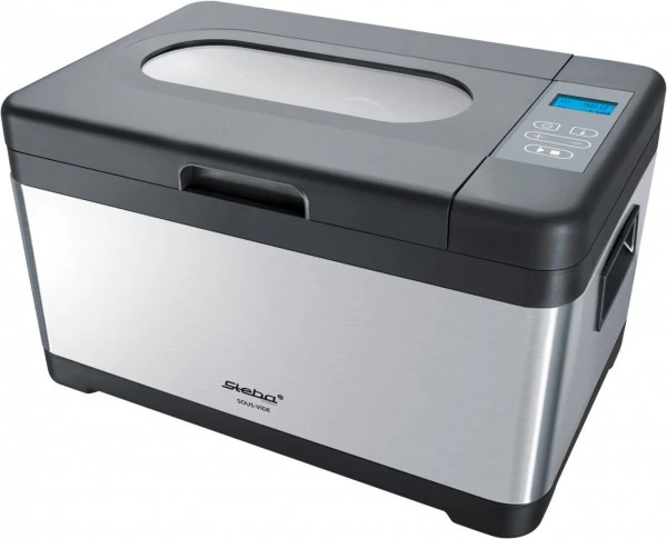 Steba SV 2 Sous-Vide Garer Edelstahl/schwarz 7 Steba SV 2 Sous-Vide Garer Edelstahl/schwarz – Bild 5