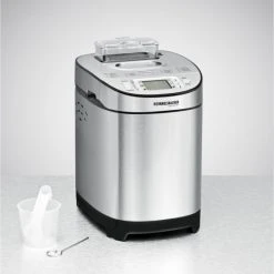 Rommelsbacher BA 550 Brotbackautomat Edelstahl