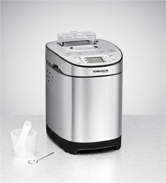 Rommelsbacher BA 550 Brotbackautomat Edelstahl