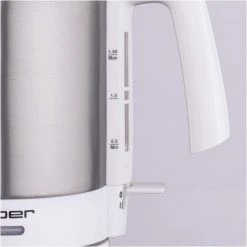 Cloer 4711 Wasserkocher Weiß/edelstahl 13 Cloer 4711 Wasserkocher Weiß/edelstahl -Rommelsbacher shop 9bb915ab 6cb5 4c57 8829 813f9dde1862 600x600