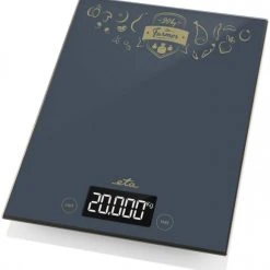 Eta Farmer 4777 Küchenwaage Schwarz