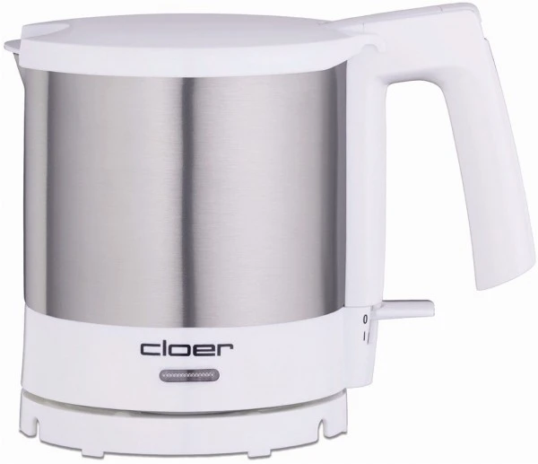 Cloer 4721 Wasserkocher Weiß/edelstahl 3 Cloer 4721 Wasserkocher Weiß/edelstahl