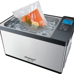 Steba SV 200 Pro Sous-Vide Garer Edelstahl/schwarz